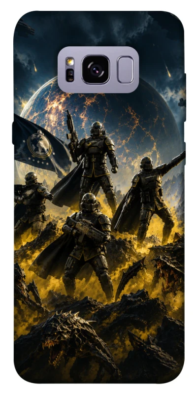 Чохол на Samsung G955 Galaxy S8 Plus HELLDIVERS фото 1 з 1