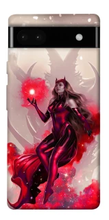 Чехол на Google Pixel 6a Scarlet Witch v2 фото 1 из 1