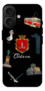 Чехол на Apple iPhone 17 (6.3") Odesa фото 1 из 1