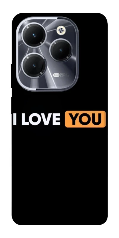 Чохол на Infinix Hot 40 Pro Love aesthetic ver.6 фото 1 з 1