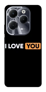 Чохол на Infinix Hot 40 Pro Love aesthetic ver.6 фото 1 з 1