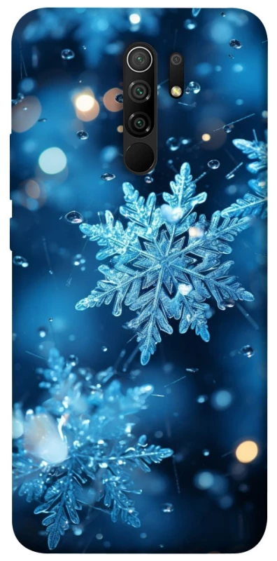 Чохол на Xiaomi Redmi 9 Новорічний v43 фото 1 з 1