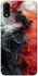 Чохол на Samsung Galaxy A10s Black and Red фото 1 з 1