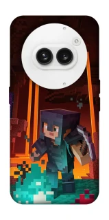 Чохол на Nothing Phone (2a) Minecraft game adventure фото 1 з 1