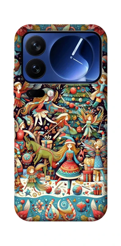 Чехол на Xiaomi Poco F7 Ultra Christmas spirit ver.17 фото 1 из 1