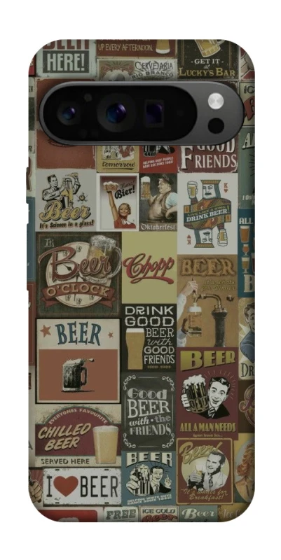 Чехол на Google Pixel 9 Pro Retro collage ver.1 фото 1 из 1