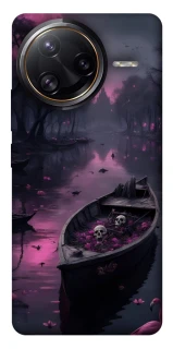 Чехол на Xiaomi Poco F7 Ultra Boat and flamingo фото 1 из 1