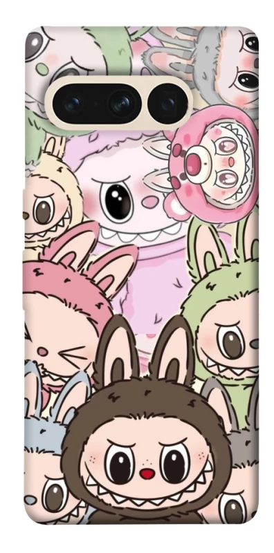 Чохол на Google Pixel 7 Pro All Labubu 3 фото 1 з 1