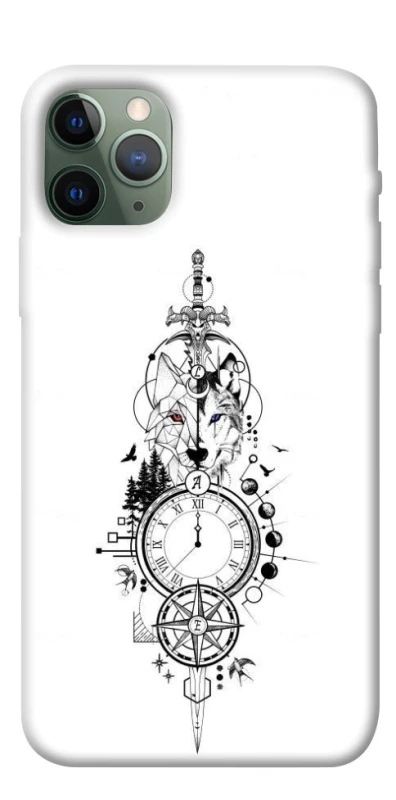 Чохол на Apple iPhone 11 Pro (5.8") Tattoo ver.8 фото 1 з 1