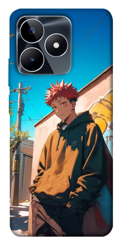 Чехол на Realme C53 Yuji Itadori фото 1 из 1