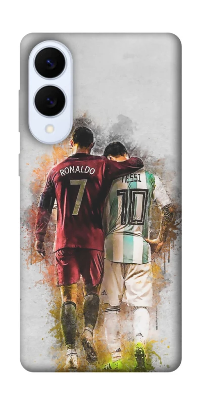 Чохол на Samsung Galaxy S25 Edge Ronaldo та Messi фото 1 з 1