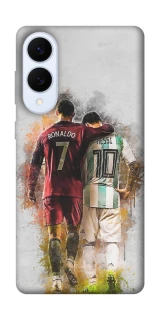 Чохол на Samsung Galaxy S25 Edge Ronaldo та Messi фото 1 з 1