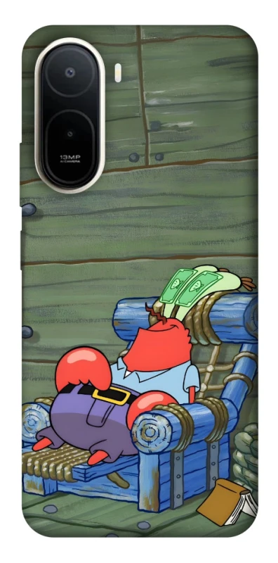 Чохол на Xiaomi Redmi A7 Pro 4G Mr.Krabs фото 2 з 2