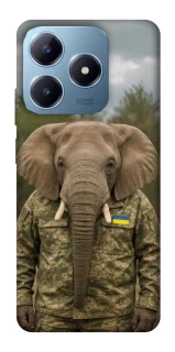 Чехол на Realme C63 Слон защитник фото 1 из 1