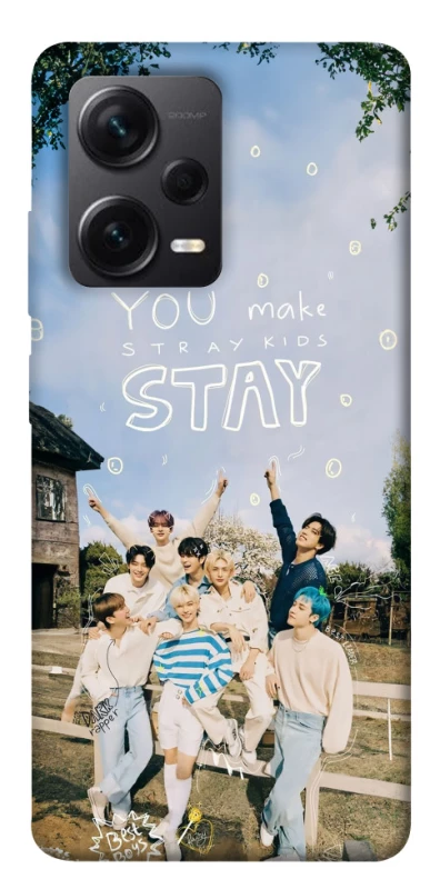Чехол на Xiaomi Redmi Note 12 Pro+ 5G Stray Kids v3 фото 1 из 1