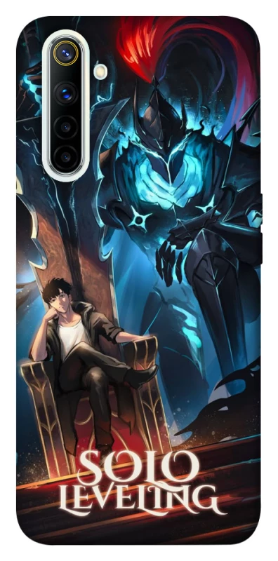 Чехол на Realme 6 Solo leveling  Jinwoo фото 1 из 1