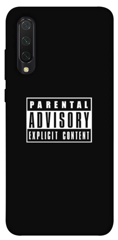 Чохол на Xiaomi Mi CC9 / Mi 9 Lite Parental Advisory Label фото 1 з 1