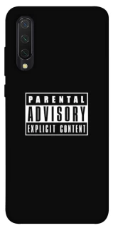 Чохол на Xiaomi Mi CC9 / Mi 9 Lite Parental Advisory Label фото 1 з 1