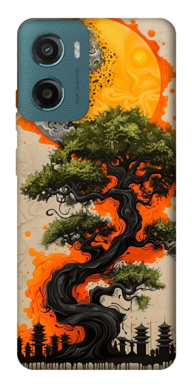 Чехол на Motorola Moto G06 Дух Японии v3 фото 1 из 1