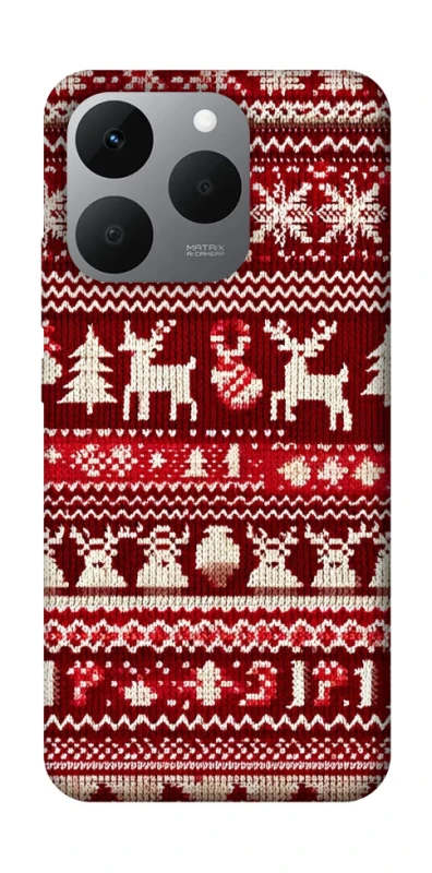 Чохол на Realme 15T Christmas jumper ver.2 фото 1 з 1