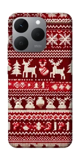 Чохол на Realme 15T Christmas jumper ver.2 фото 1 з 1