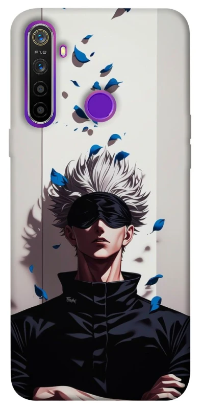 Чохол на Realme 5 Satoru Gojo v4 фото 1 з 1