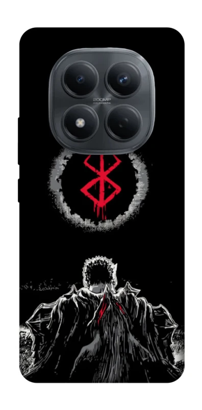 Чехол на Xiaomi Redmi Note 15 Pro 4G Berserk moon фото 1 из 1