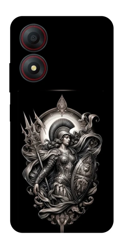 Чохол на ZTE Blade A34 4G Goddess of war ver.4 фото 1 з 1