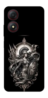 Чохол на ZTE Blade A34 4G Goddess of war ver.4 фото 1 з 1