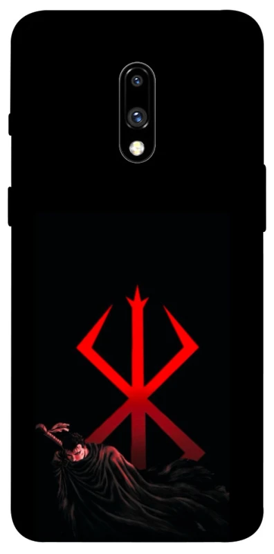Чохол на OnePlus 7 Berserk Red Logo фото 1 з 1