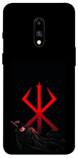 Чохол на OnePlus 7 Berserk Red Logo фото 1 з 1