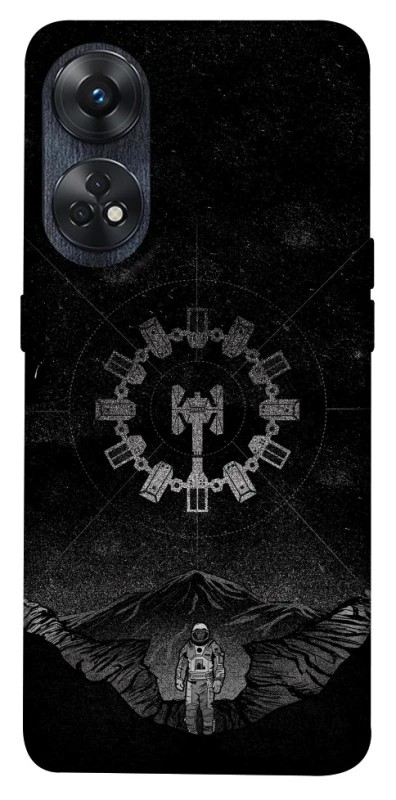 Чехол на Oppo Reno 8T 4G Космическая абстракция фото 1 из 1