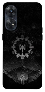 Чохол на Oppo Reno 8T 4G Космічна абстракція фото 1 з 1