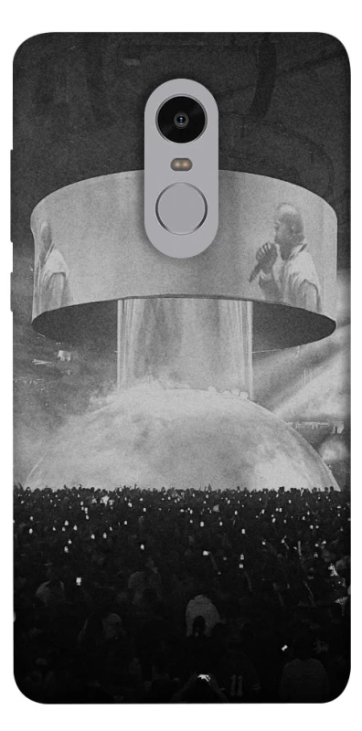 Чехол на Xiaomi Redmi Note 4X / Note 4 (Snapdragon) Kanye West ver.5 фото 1 из 1