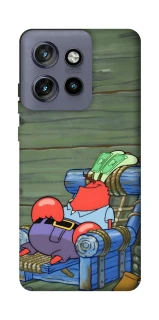 Чехол на Motorola Edge 50 Neo Mr.Krabs фото 1 из 1