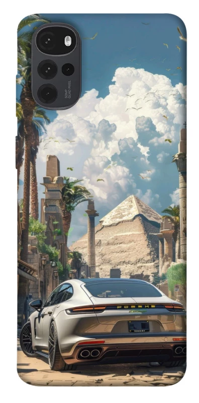 Чохол на Motorola Moto G22 porsche v2 фото 1 з 1