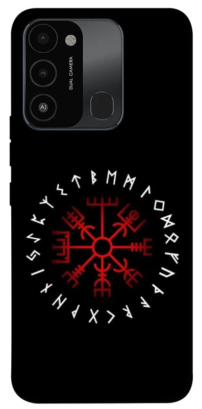 Чохол на TECNO Spark 8C Рунічне коло фото 1 з 1