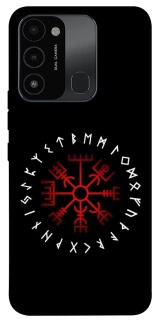 Чохол на TECNO Spark 8C Рунічне коло фото 1 з 1