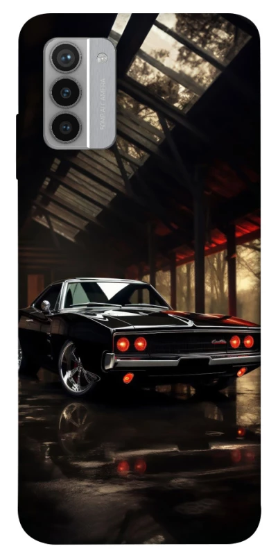 Чехол на Nokia G42 Black classic car фото 1 из 1
