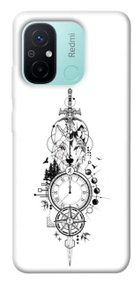 Чехол на Xiaomi Redmi 12C / Poco C55 Tattoo ver.8 фото 1 из 1