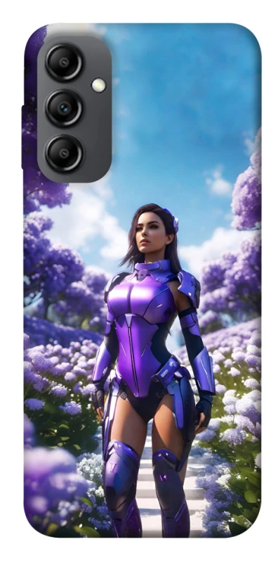 Чохол на Samsung Galaxy A14 4G/5G Cyber space girl ver.4 фото 1 з 1