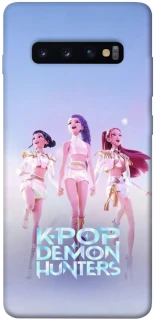 Чохол на Samsung Galaxy S10+ K-Pop Demon Hunters ver.7 фото 1 з 1