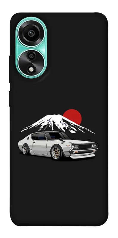 Чехол на Oppo A78 4G Машина аниме фото 1 из 1