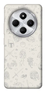 Чохол на Xiaomi Redmi 14C / Poco C75 Star Wars background ver.1 фото 1 з 1