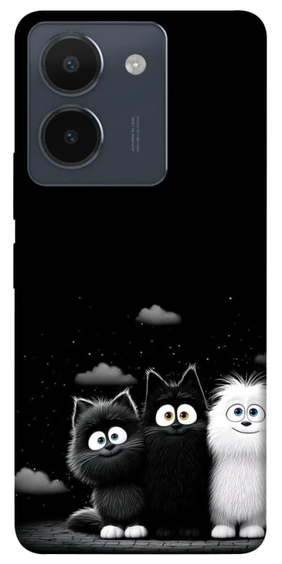 Чехол на Vivo Y36 Three Cats фото 1 из 1