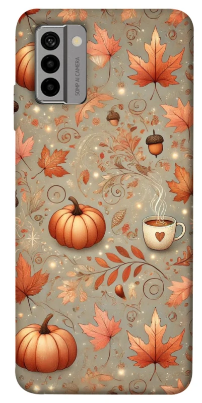 Чехол на Nokia G22 Autumn vibes ver.1 фото 1 из 1