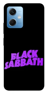 Чехол на Xiaomi Poco X5 5G Black Sabbath logo ver.1 фото 1 Чехол на Xiaomi Poco X5 5G Black Sabbath logo ver.1 фото 1 из 1