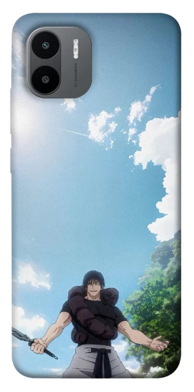 Чохол на Xiaomi Redmi A1 / A2 jujutsu kaisen v2 фото 1 з 1