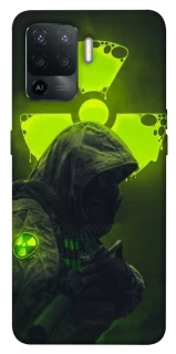 Чехол на Oppo Reno 5 Lite Радиация v5 фото 1 из 1