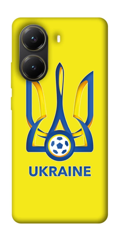 Чохол на Xiaomi Poco X7 Pro Футбольний Герб фото 1 з 1